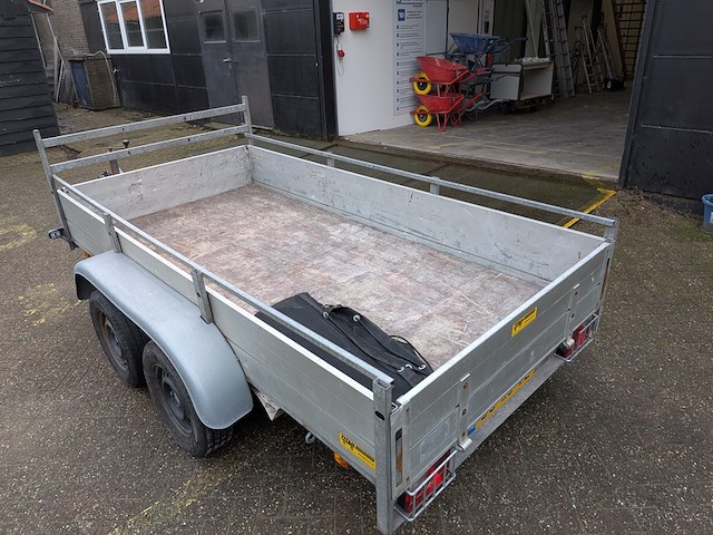 Tandemas aanhanger, anssems, bsx 2500-301x150 - afbeelding 9 van  35
