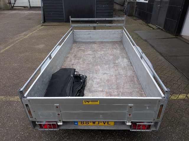 Tandemas aanhanger, anssems, bsx 2500-301x150 - afbeelding 10 van  35