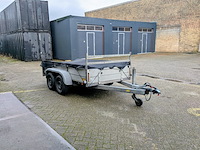 Tandemas aanhanger, anssems, bsx 2500-301x150