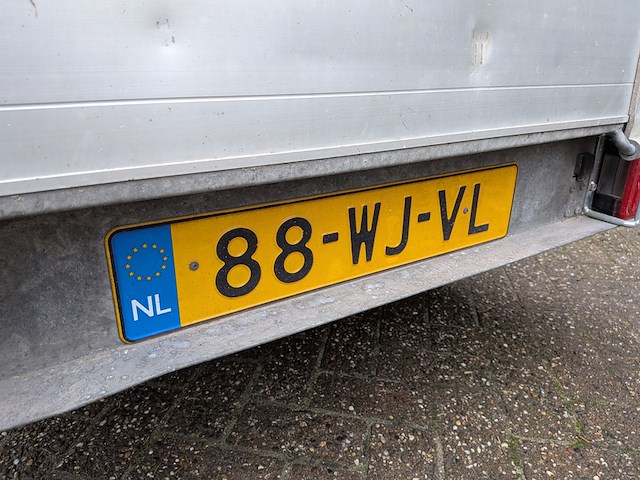 Tandemas aanhanger, anssems, bsx 2500-301x150 - afbeelding 15 van  35