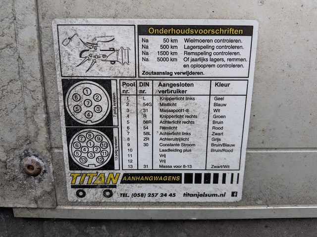 Tandemas aanhanger, anssems, bsx 2500-301x150 - afbeelding 16 van  35