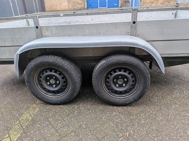 Tandemas aanhanger, anssems, bsx 2500-301x150 - afbeelding 18 van  35