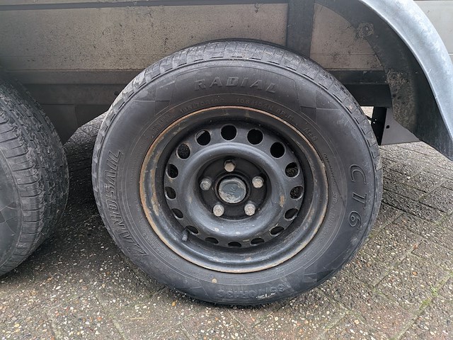 Tandemas aanhanger, anssems, bsx 2500-301x150 - afbeelding 19 van  35