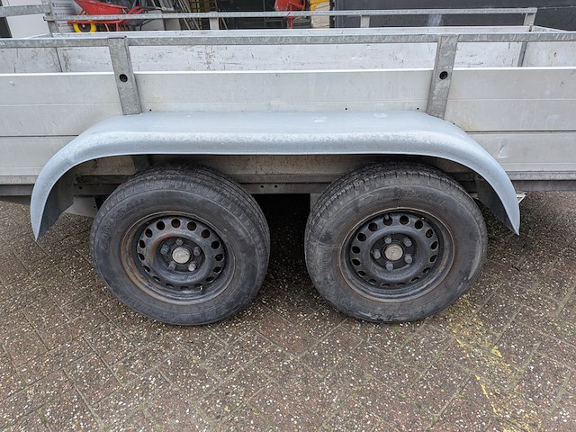 Tandemas aanhanger, anssems, bsx 2500-301x150 - afbeelding 24 van  35