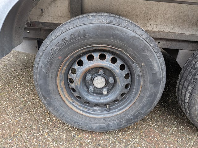 Tandemas aanhanger, anssems, bsx 2500-301x150 - afbeelding 27 van  35