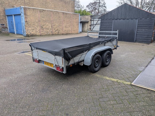 Tandemas aanhanger, anssems, bsx 2500-301x150 - afbeelding 23 van  35