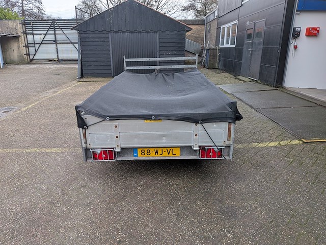 Tandemas aanhanger, anssems, bsx 2500-301x150 - afbeelding 30 van  35