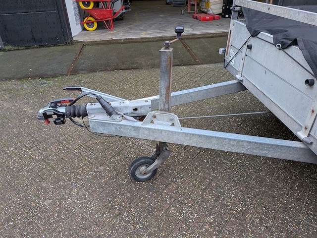 Tandemas aanhanger, anssems, bsx 2500-301x150 - afbeelding 35 van  35