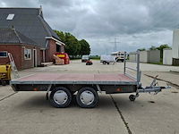 Tandemas aanhanger anssems, ps, bouwjaar 1999 - afbeelding 13 van  16