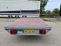Tandemas aanhanger anssems, ps, bouwjaar 1999 - afbeelding 15 van  16