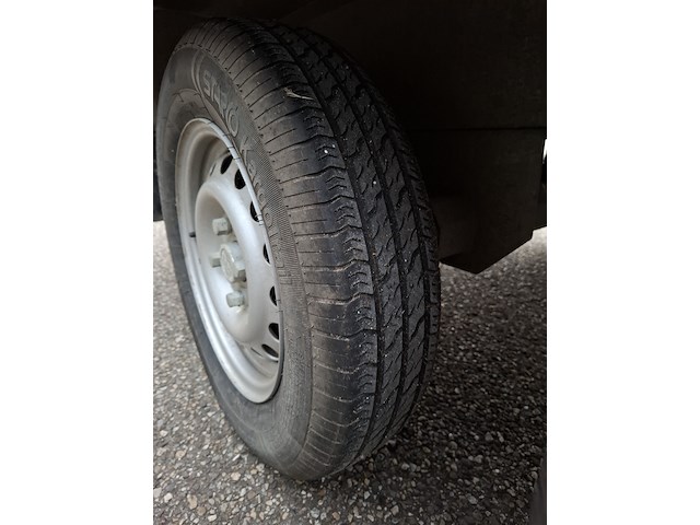 Tandemas aanhanger, anssems, psx 2000, 2017 - afbeelding 4 van  14