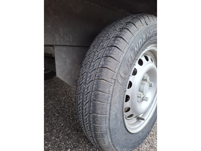 Tandemas aanhanger, anssems, psx 2000, 2017 - afbeelding 5 van  14