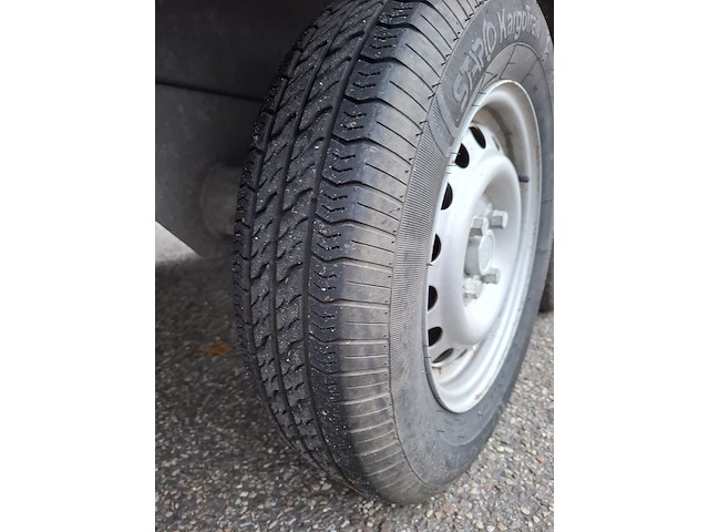 Tandemas aanhanger, anssems, psx 2000, 2017 - afbeelding 6 van  14