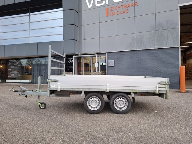 Tandemas aanhanger, anssems, psx 2000, 2017 - afbeelding 1 van  14