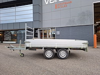 Tandemas aanhanger, anssems, psx 2000, 2017 - afbeelding 1 van  14