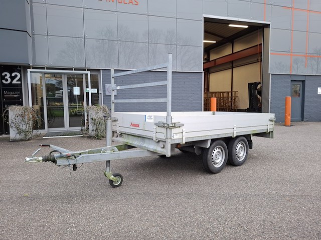 Tandemas aanhanger, anssems, psx 2000, 2017 - afbeelding 7 van  14