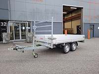 Tandemas aanhanger, anssems, psx 2000, 2017 - afbeelding 7 van  14