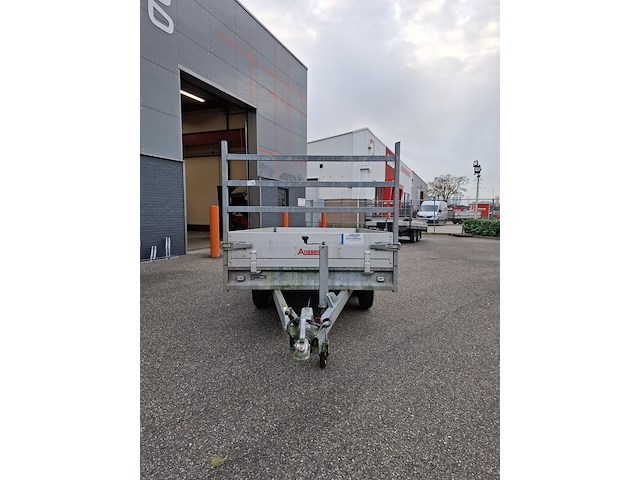 Tandemas aanhanger, anssems, psx 2000, 2017 - afbeelding 8 van  14