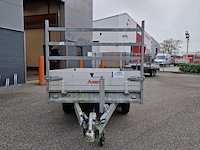 Tandemas aanhanger, anssems, psx 2000, 2017 - afbeelding 8 van  14