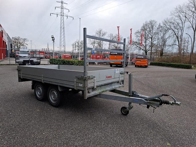 Tandemas aanhanger, anssems, psx 2000, 2017 - afbeelding 9 van  14