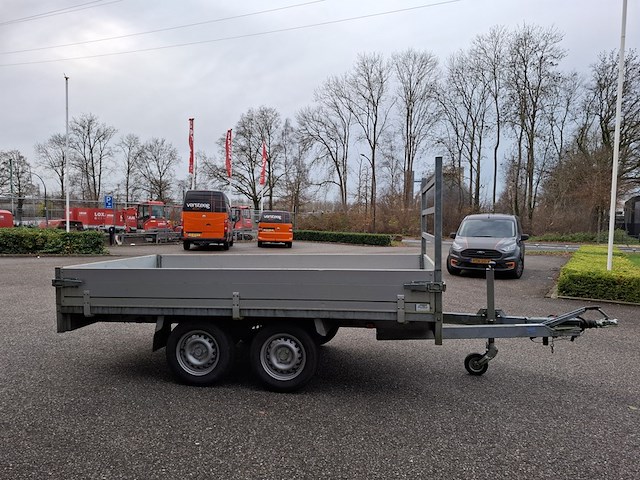 Tandemas aanhanger, anssems, psx 2000, 2017 - afbeelding 10 van  14