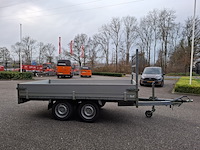 Tandemas aanhanger, anssems, psx 2000, 2017 - afbeelding 10 van  14