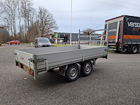 Tandemas aanhanger, anssems, psx 2000, 2017 - afbeelding 11 van  14