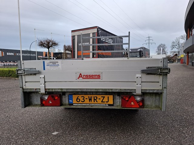 Tandemas aanhanger, anssems, psx 2000, 2017 - afbeelding 12 van  14