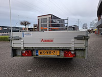 Tandemas aanhanger, anssems, psx 2000, 2017 - afbeelding 12 van  14