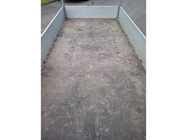 Tandemas aanhanger, anssems, psx 2000, 2017 - afbeelding 13 van  14