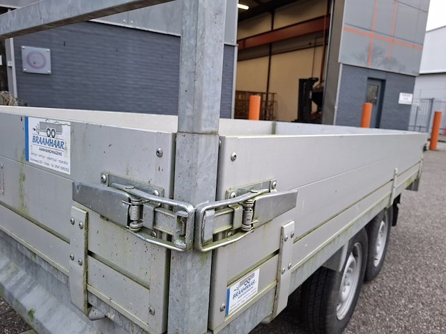 Tandemas aanhanger, anssems, psx 2000, 2017 - afbeelding 14 van  14