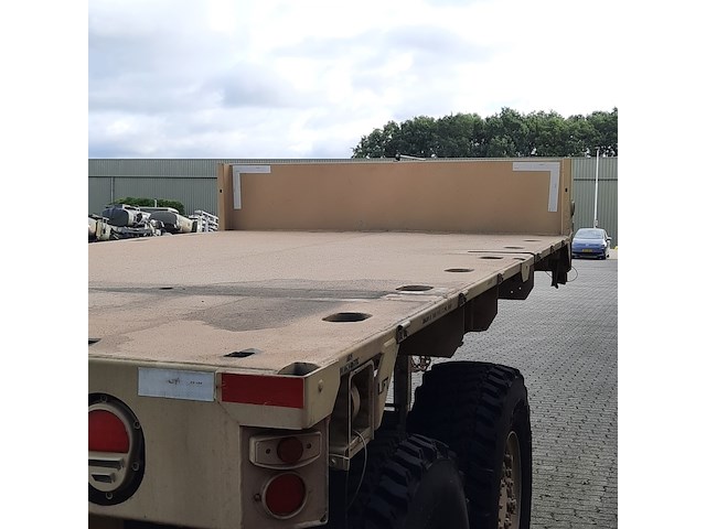 Tandemas aanhanger, bae systems - afbeelding 3 van  12