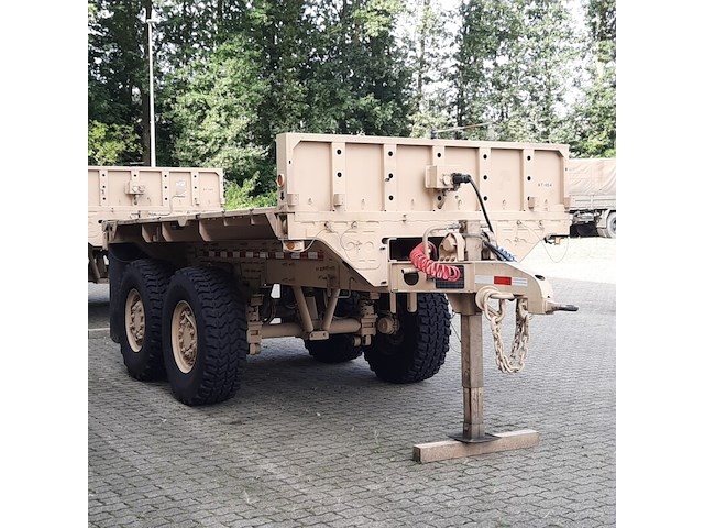 Tandemas aanhanger, bae systems - afbeelding 1 van  12