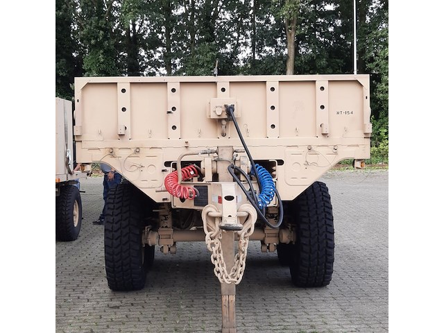 Tandemas aanhanger, bae systems - afbeelding 5 van  12