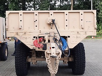 Tandemas aanhanger, bae systems - afbeelding 5 van  12