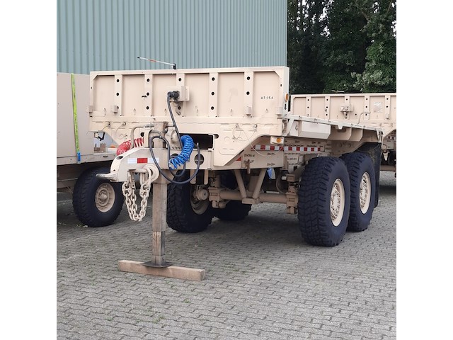 Tandemas aanhanger, bae systems - afbeelding 6 van  12