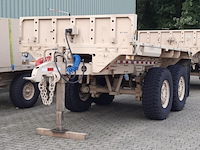 Tandemas aanhanger, bae systems - afbeelding 6 van  12