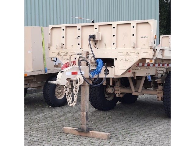 Tandemas aanhanger, bae systems - afbeelding 7 van  12