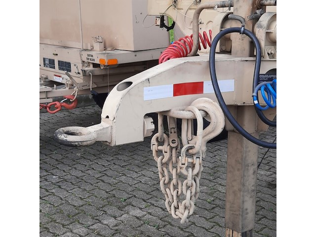 Tandemas aanhanger, bae systems - afbeelding 8 van  12