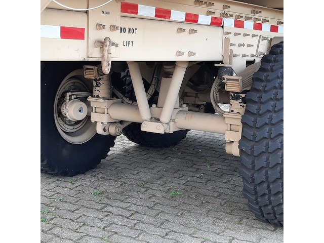 Tandemas aanhanger, bae systems - afbeelding 10 van  12