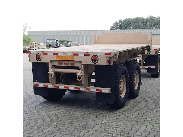 Tandemas aanhanger, bae systems - afbeelding 5 van  13
