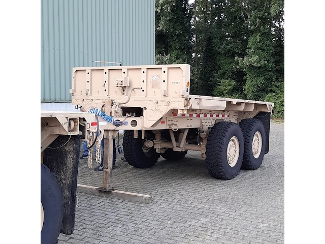 Tandemas aanhanger, bae systems - afbeelding 1 van  13