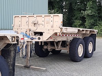 Tandemas aanhanger, bae systems - afbeelding 1 van  13