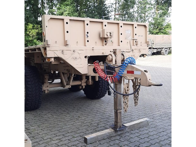 Tandemas aanhanger, bae systems - afbeelding 6 van  13