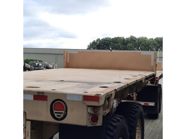 Tandemas aanhanger, bae systems - afbeelding 8 van  13