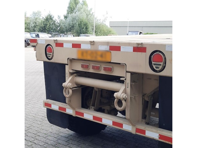 Tandemas aanhanger, bae systems - afbeelding 9 van  13