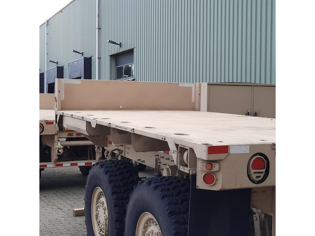 Tandemas aanhanger, bae systems - afbeelding 11 van  13