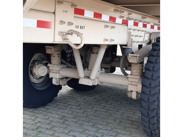 Tandemas aanhanger, bae systems - afbeelding 12 van  13