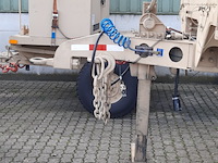 Tandemas aanhanger, bae systems - afbeelding 13 van  13