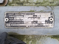 Tandemas aanhanger, eduard, p4, 2011 - afbeelding 2 van  14